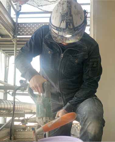 仕事の流れ~1day~